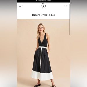 La Ligne Bardot Dress Size 0